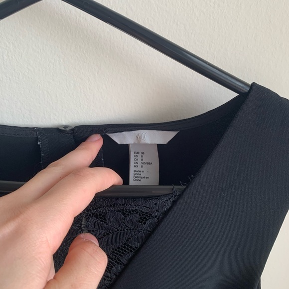 Black H&M Dress ✨ - Picture 7 of 10